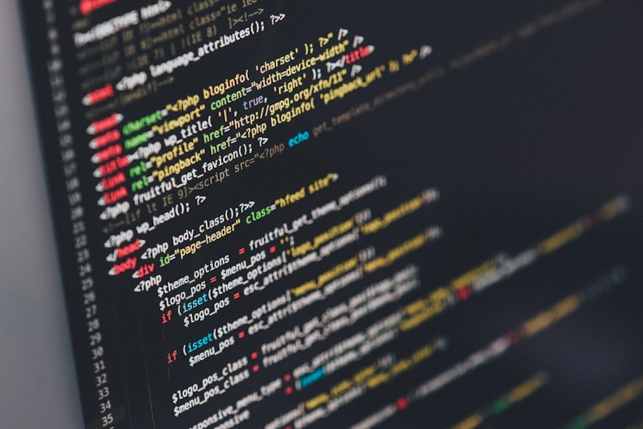 Web development workspace